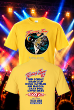 Load image into Gallery viewer, 1987 TEXXAS JAM short sleeve T-shirt from www.kzew.store featuring graphic print and comfortable fit, casual men's clothing.