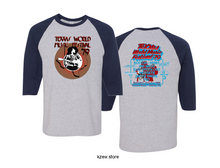 Load image into Gallery viewer, KZEW 3/4 Sleeve Raglan Baseball Jerseys