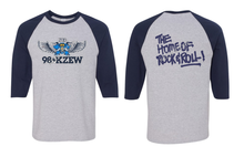 Load image into Gallery viewer, KZEW 3/4 Sleeve Raglan Baseball Jerseys - kzewstore