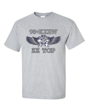 Load image into Gallery viewer, KZEW ZZ TOP Short Sleeve T-Shirt - kzewstore