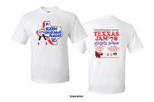 Load image into Gallery viewer, KZEW 1978 TEXXAS JAM White Short Sleeve T-Shirts - kzewstore