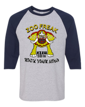 Load image into Gallery viewer, KZEW 3/4 Sleeve Raglan Sleeve Baseball Jerseys