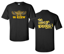 Load image into Gallery viewer, KZEW Front/Back Logo T-Shirts (Copy) - kzewstore