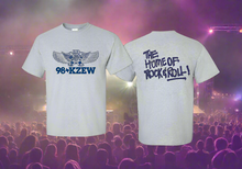 Load image into Gallery viewer, KZEW 98K CONCERT T SHIRT GREY