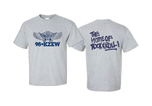 Load image into Gallery viewer, KZEW 98K CONCERT T SHIRT GREY