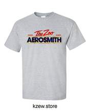 Load image into Gallery viewer, KZEW AEROSMITH Short Sleeve T-Shirt-Grey