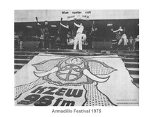 Load image into Gallery viewer, KZEW Armadillo Concert 75