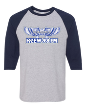 Load image into Gallery viewer, KZEW 3/4 Sleeve Raglan Sleeve Baseball Jerseys Z5