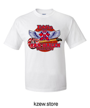 Load image into Gallery viewer, KZEW Eddie Van Halen Tribute Short Sleeve T-Shirt