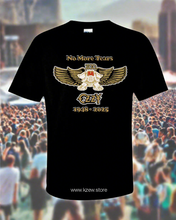 Load image into Gallery viewer, KZEW_Ozzy_ZOO_T-Shirt-Black