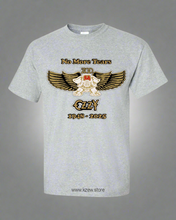 Load image into Gallery viewer, KZEW_Ozzy_ZOO_T-Shirt-Grey