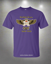 Load image into Gallery viewer, KZEW_Ozzy_ZOO_T-Shirt-Purple