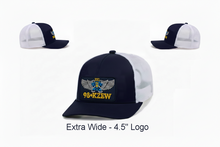 Load image into Gallery viewer, KZEW PATCH LARGE CAP NAVY/WHITE