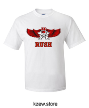 Load image into Gallery viewer, KZEW RUSH Red T-Shirts