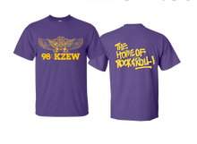 Load image into Gallery viewer, PURPLE 98K KZEW CONCERT T SHIRT