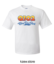 Load image into Gallery viewer, Q102 Short Sleeve T-Shirts White