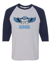 Load image into Gallery viewer, KZEW 3/4 Sleeve Raglan Sleeve Baseball Jerseys