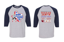 Load image into Gallery viewer, KZEW 3/4 Sleeve Raglan Baseball Jerseys - kzewstore