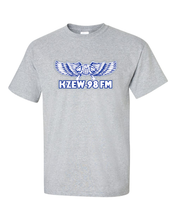 Load image into Gallery viewer, Colorful men's casual shirt from KZEW, featuring a button-up design and long sleeves, displayed on a hanger.