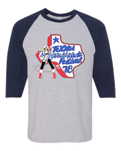Load image into Gallery viewer, KZEW 3/4 Raglan Sleeve Baseball Jerseys