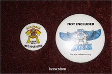 Load image into Gallery viewer, KZEW- 1973 ZooFreak Button – Newly Released