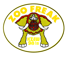 Load image into Gallery viewer, The ZOO's second sticker.