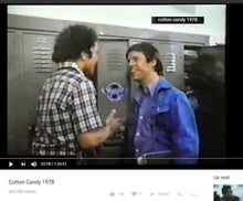 Load image into Gallery viewer, Fly The ZOO Sticker in the movie Cotton Candy-1978