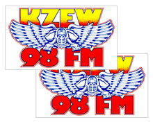 Load image into Gallery viewer, Blue/Yellow ZooLoo Sticker