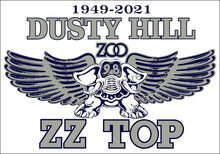 Load image into Gallery viewer, Dusty Hill Tribute Sticker KZEW