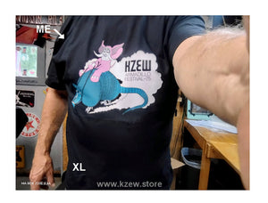 KZEW Armadillo Festival 75 T-Shirt