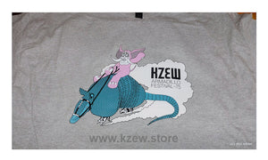 KZEW Armadillo Festival 75 T-Shirt