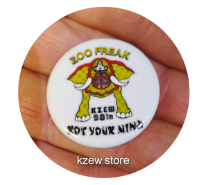 KZEW- ZooFreak Button
