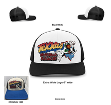 Load image into Gallery viewer, 1980 TEXXAS JAM ZOO CAP BLACK

