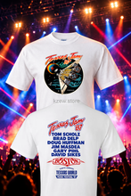 Load image into Gallery viewer, 1987 TEXXAS JAM short sleeve T-shirt from www.kzew.store, featuring a classic graphic design on a casual shirt.
