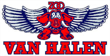Load image into Gallery viewer, Van Halen78 TEXXAS JAM ZOO Sticker - kzewstore
