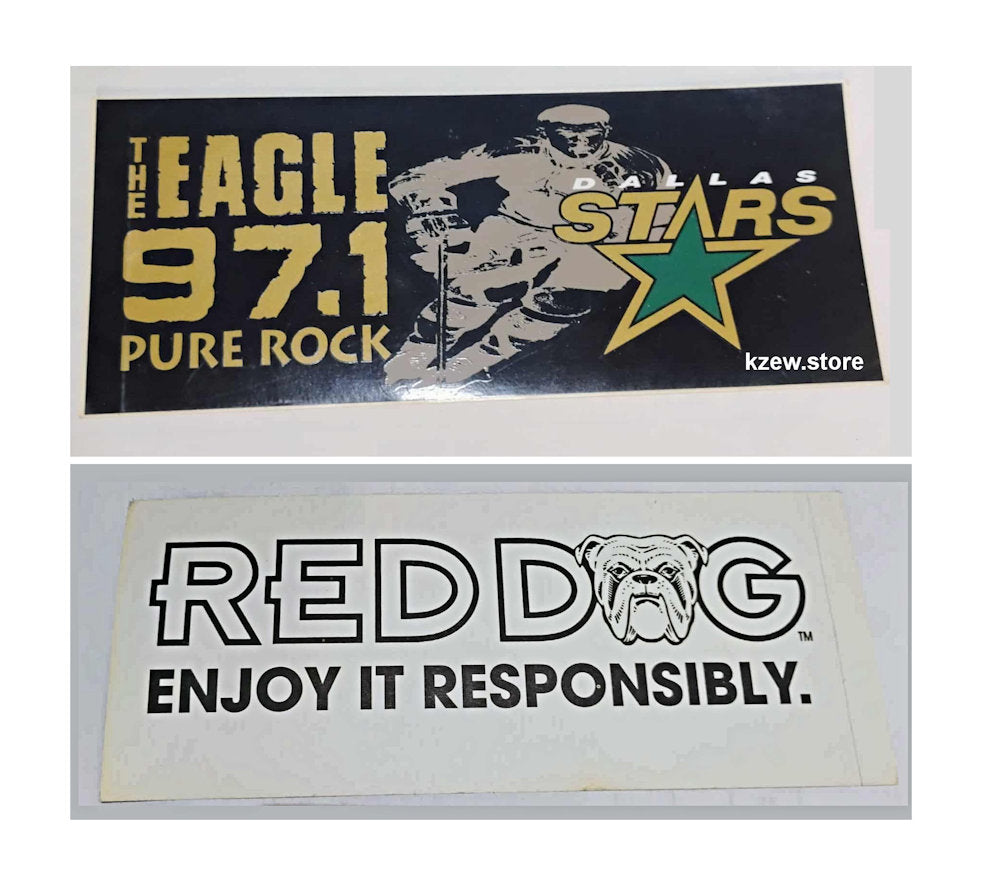 Original ZOO Stickers-Various