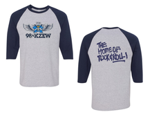 Load image into Gallery viewer, KZEW 3/4 Sleeve Raglan Baseball Jerseys
