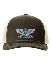 Load image into Gallery viewer, 98KB_CAP_KZEW TRUCKER CAP
