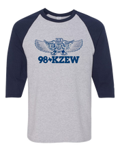 Load image into Gallery viewer, KZEW 3/4 Raglan Sleeve Baseball Jerseys
