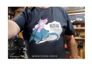 KZEW Armadillo Festival 75 T-Shirt