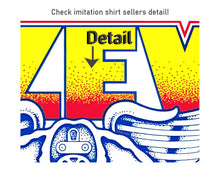 Load image into Gallery viewer, KZEW BLUE-YELLOW ZOOLOO77 T-Shirts
