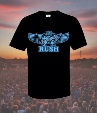 RUSH KZEW CONCERT T SHIRT
