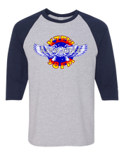 Load image into Gallery viewer, KZEW 3/4 Raglan Sleeve Baseball Jerseys
