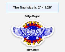 Load image into Gallery viewer, BWZ_KZEW_FRIDGE_MAGNETS
