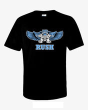 Load image into Gallery viewer, Black men's shirt from KZEW brand, casual button-up top with collar and long sleeves, shown on a hanger.
