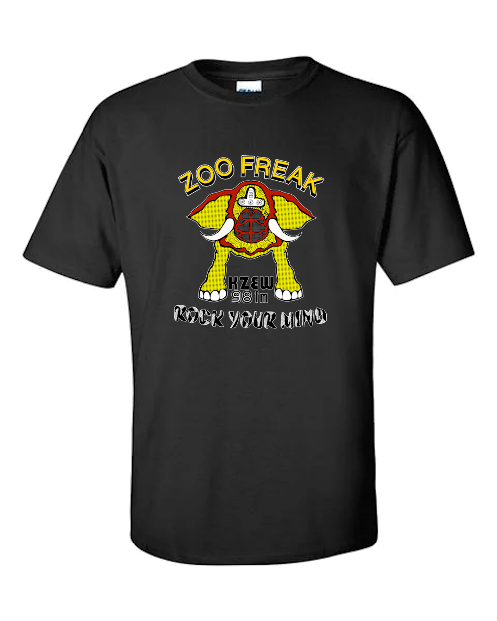 ZOOFREAK73R 'ROCK YOUR MIND' KZEW T-Shirts