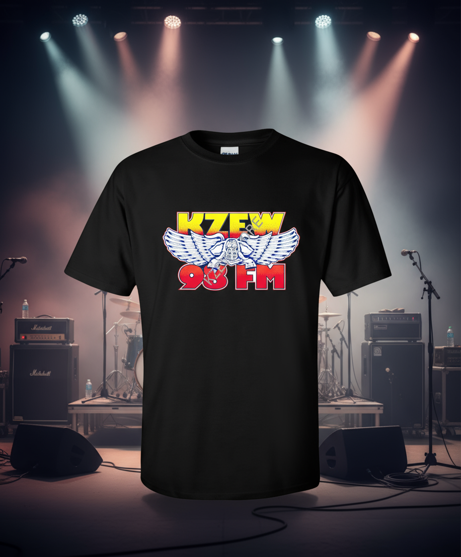 KZEW BLUE-YELLOW ZOOLOO77 T-Shirts
