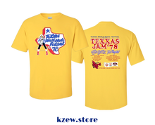 Load image into Gallery viewer, DAISY_KZEW 1978 TEXXAS JAM Short Sleeve T-Shirts - kzewstore
