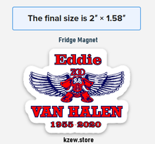 Load image into Gallery viewer, EVH_KZEW_FRIDGE_MAGNETS
