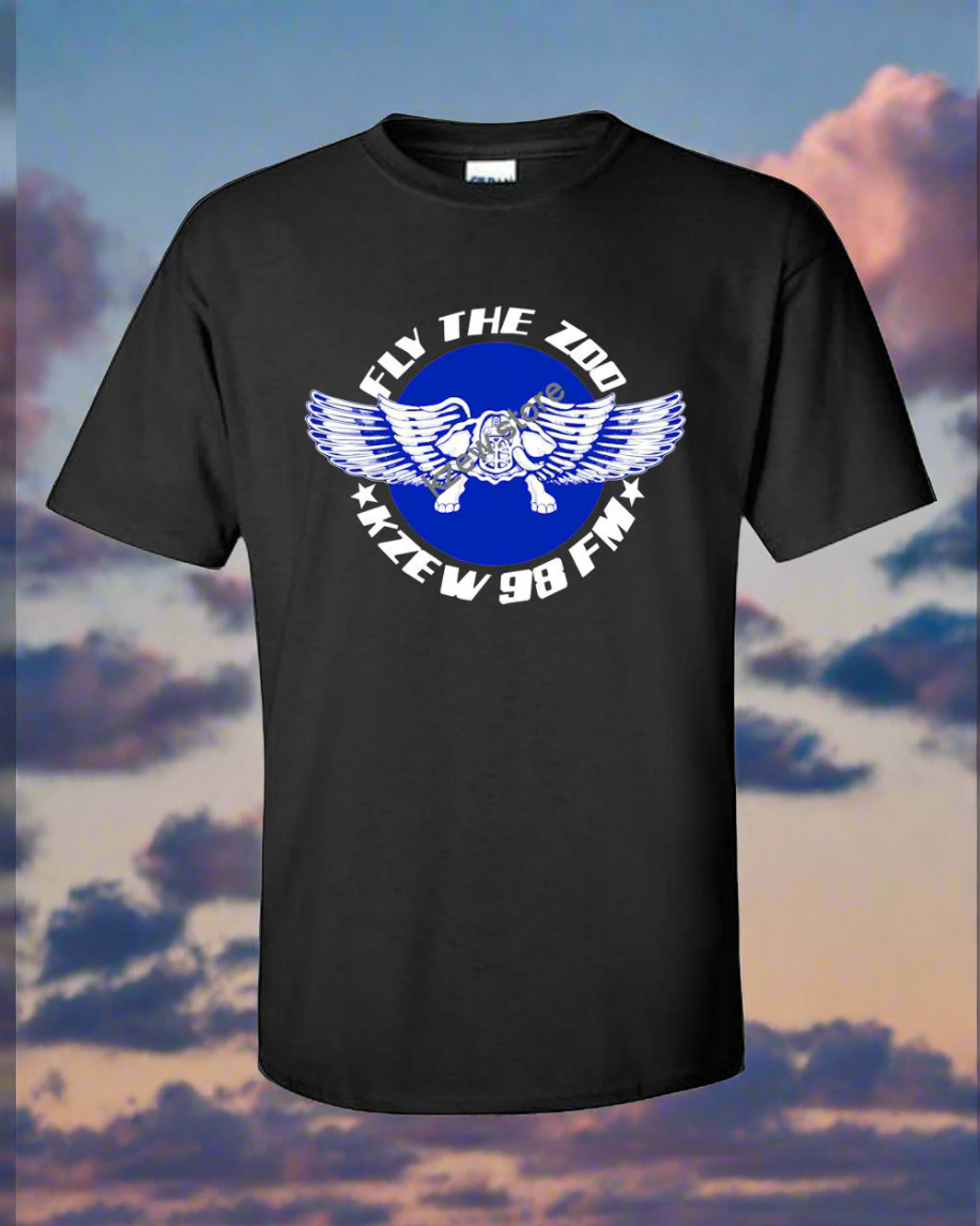 KZEW Fly The ZOO T-Shirts